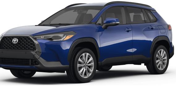 TOYOTA COROLLA CROSS 2022 7MUBAABG7NV021752 image